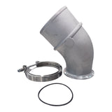 45 Degree Turbo discharge Elbow Kit - Diesel Freak
