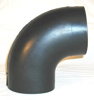 4.5" ID 90 degree intake elbow - Diesel Freak