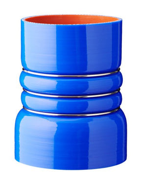 4.5" ID to 4" ID X 6" Long - Gloss Blue - Diesel Freak