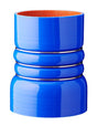 4.5" ID to 4" ID X 6" Long - Gloss Blue - Diesel Freak
