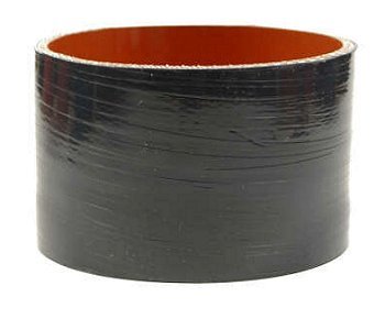 4.5" ID X 3" Long - Gloss Black - Diesel Freak