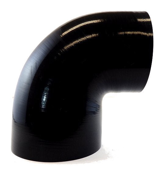 4.5" to 4" ID Short Radius - Gloss Black - Diesel Freak