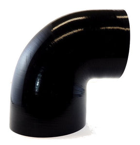 4.5" to 4" ID Short Radius - Gloss Black - Diesel Freak