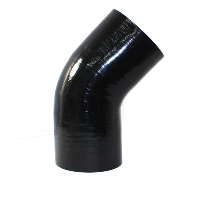 5" ID 45 degree elbow - Gloss Black - Diesel Freak