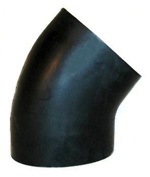 5" ID 45 degree intake hose - Diesel Freak