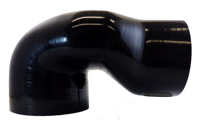 5" ID Cobra Head intake - Silicone - Diesel Freak