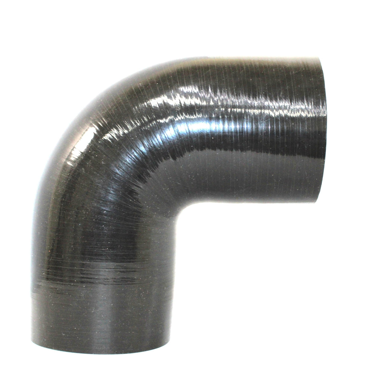 5" ID elbow - Gloss Black - Diesel Freak