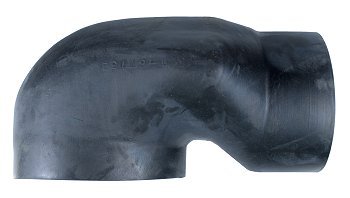 5" ID to 4" ID - Cobra Head Reducing - Rubber - Diesel Freak
