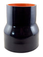 5" ID to 4" ID - Gloss Black, 6" Long Version - Diesel Freak