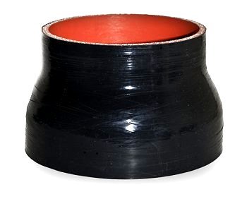 5" ID to 4" ID Reducing coupler - Gloss Black - Diesel Freak
