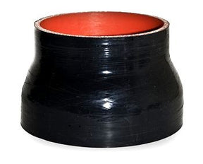 5" ID to 4" ID Reducing coupler - Gloss Black - Diesel Freak