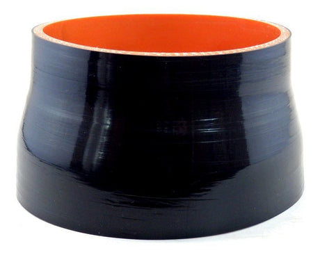 5" ID to 4.5" ID reducing coupler - Gloss Black - Diesel Freak