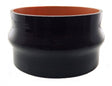 5" ID X 3" Long Coupler - Gloss Black - Diesel Freak