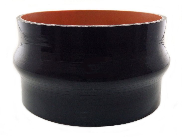 5" ID X 3" Long Coupler - Gloss Black - Diesel Freak