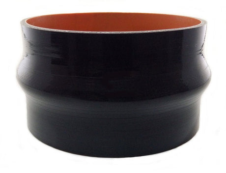 5" ID X 3" Long Coupler - Gloss Black - Diesel Freak