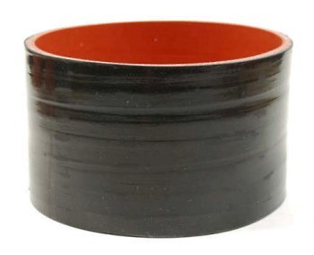 5" ID X 3" Long - Gloss Black - Diesel Freak