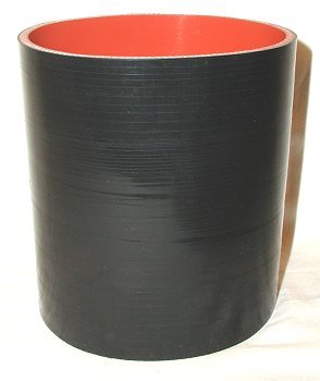 5" ID X 6" Long - Gloss Black - Diesel Freak