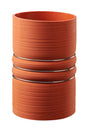 5" ID X 8" Long - Matte Red - Aramid 500 Degrees - Diesel Freak