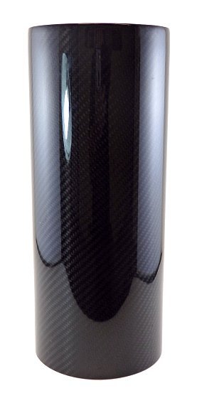 5" OD X 12" Long Carbon fiber tube - Diesel Freak