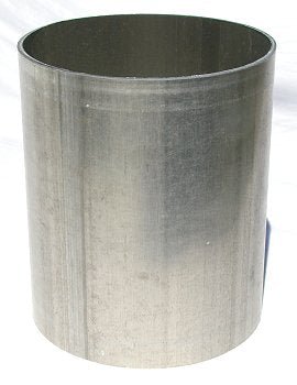 5" OD X 6" Long aluminum tube - Diesel Freak
