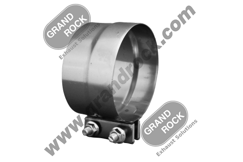 5" Preformed Exhaust Clamp - Diesel Freak