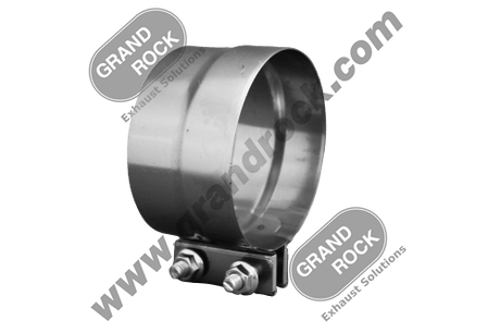 5" Preformed Exhaust Clamp - Diesel Freak