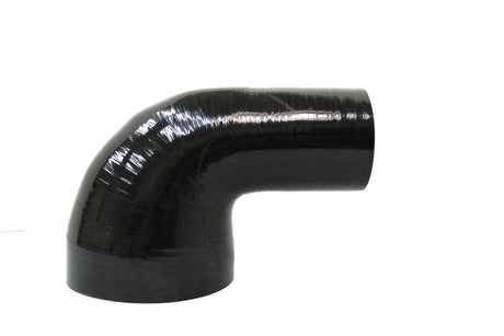 5" to 3" ID Gloss Black - One Short Leg - Diesel Freak