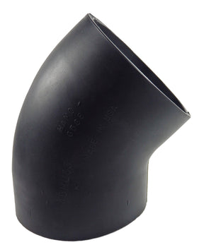 5.5" ID 45 Degree Rubber intake elbow - Diesel Freak