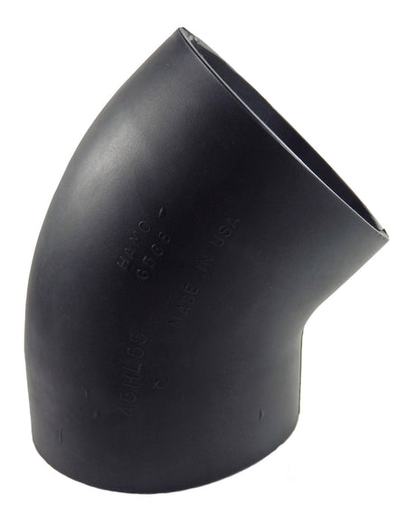 5.5" ID 45 Degree Rubber intake elbow - Diesel Freak