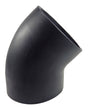 5.5" ID 45 Degree Rubber intake elbow - Diesel Freak