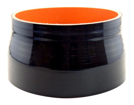 5.5" ID to 5" ID Coupler - Gloss Black - Diesel Freak