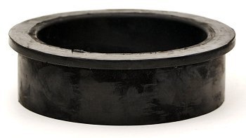 5.5" OD to 4.5" ID rubber intake reducing insert - Diesel Freak