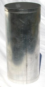 5.5" OD X 12" Long aluminum tube - Diesel Freak