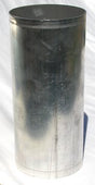 5.5" OD X 12" Long aluminum tube - Diesel Freak