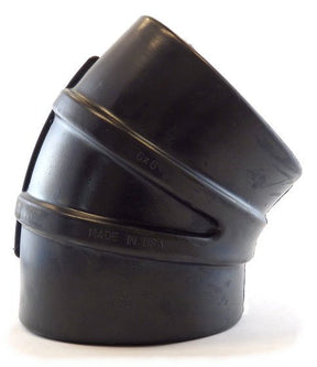 6" ID 45 degree Rubber intake boot - Diesel Freak