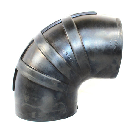 6" ID 90 degree rubber intake hose - Diesel Freak