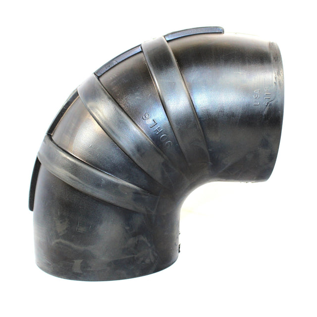 6" ID 90 degree rubber intake hose - Diesel Freak