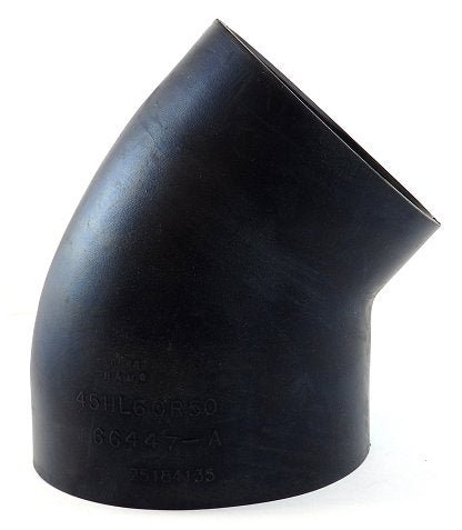 6" ID to 5" ID 45 degree intake elbow - Diesel Freak