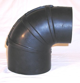 6" ID to 5" ID 90 degree Intake Elbow - Diesel Freak