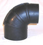 6" ID to 5" ID 90 degree Intake Elbow - Diesel Freak