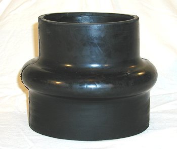 6" ID to 5" ID intake hump hose - Diesel Freak