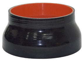 6" ID to 5" ID reducing coupler - Gloss Black - Diesel Freak
