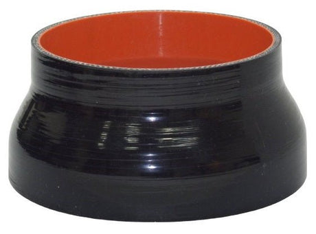 6" ID to 5" ID reducing coupler - Gloss Black - Diesel Freak