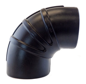 6" ID to 5.5" ID 90 degree intake tube - Diesel Freak