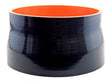 6" ID to 5.5" ID Coupler - Gloss Black - Diesel Freak