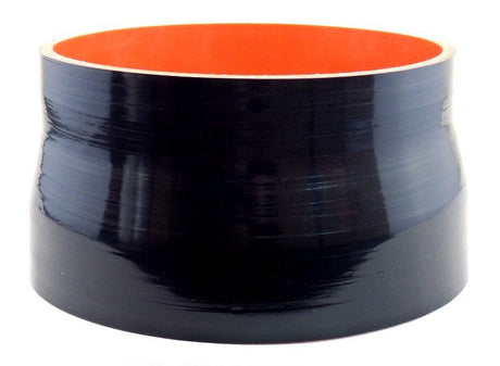 6" ID to 5.5" ID Coupler - Gloss Black - Diesel Freak