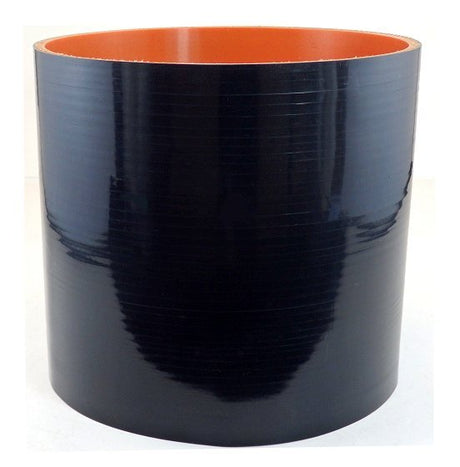 6" ID X 6" Long Connector - Gloss Black - Diesel Freak