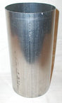 6" OD X 12" Long aluminum tubing - Diesel Freak