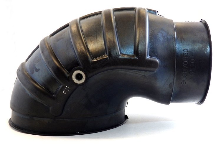 7" ID to 5" ID - Cobra Head Reducing - Rubber - Diesel Freak