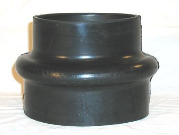 7" ID to 6" ID reducing hump hose - Diesel Freak